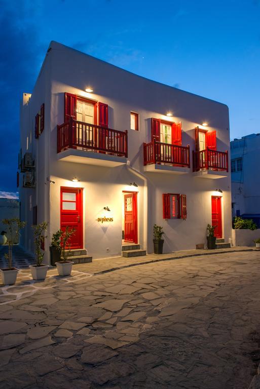 Orpheas Rooms Mykonos Town 외부 사진