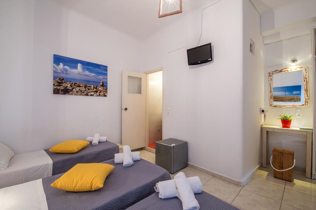 Orpheas Rooms Mykonos Town 외부 사진