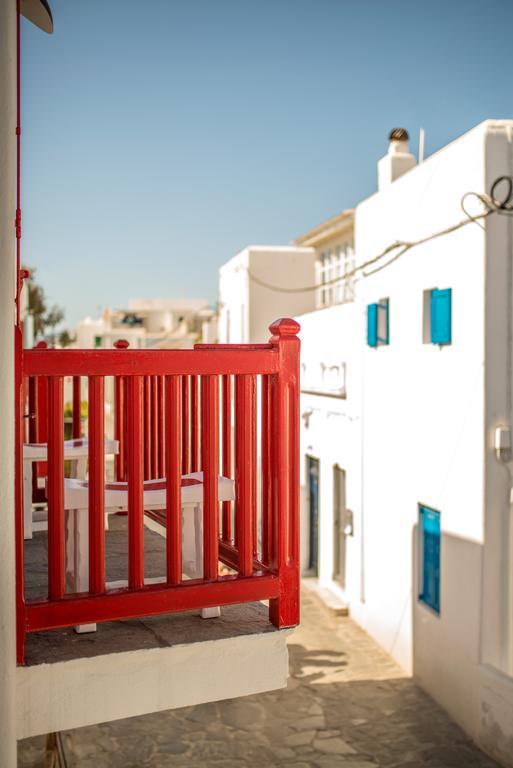 Orpheas Rooms Mykonos Town 외부 사진