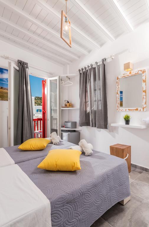 Orpheas Rooms Mykonos Town 외부 사진