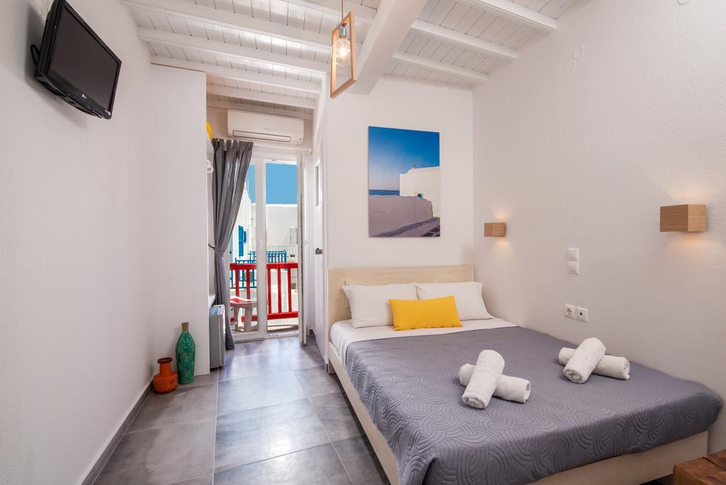 Orpheas Rooms Mykonos Town 외부 사진