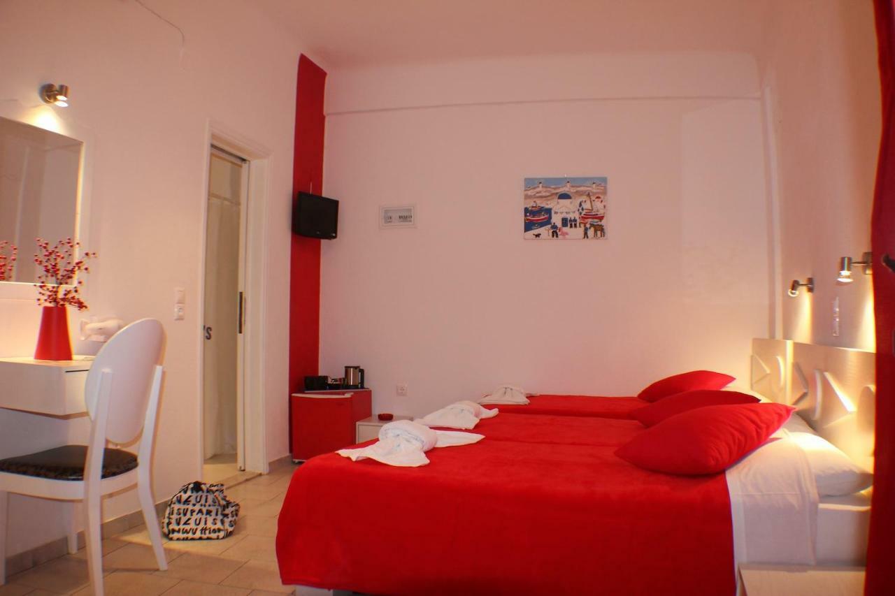 Orpheas Rooms Mykonos Town 외부 사진