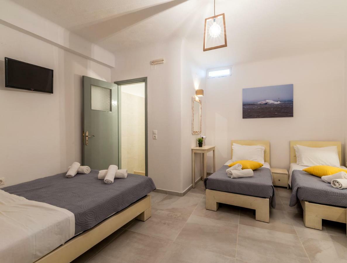 Orpheas Rooms Mykonos Town 외부 사진