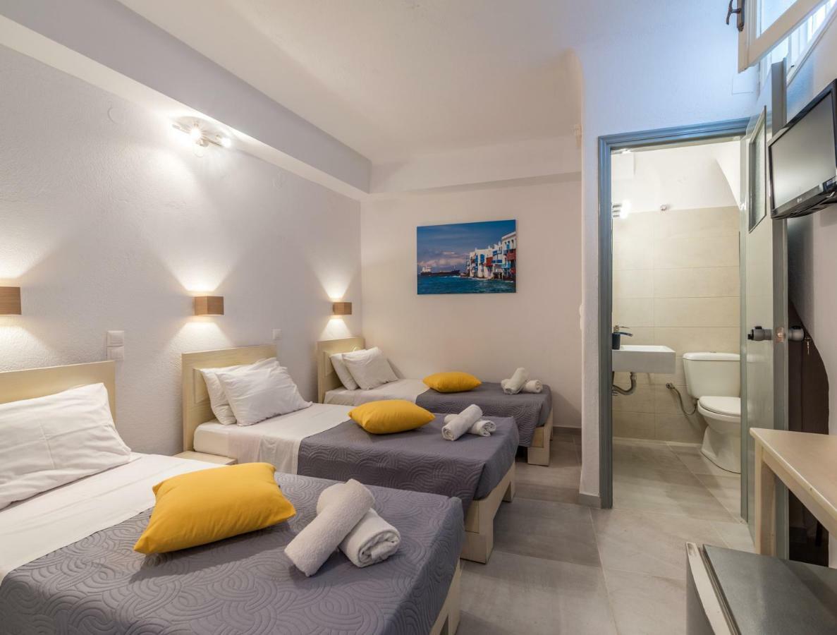 Orpheas Rooms Mykonos Town 외부 사진